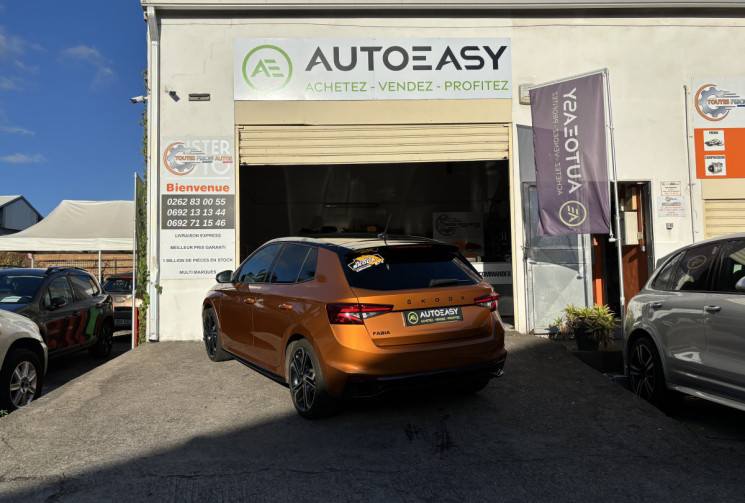 Skoda Fabia 1.5 TSI 150 MONTECARLO 