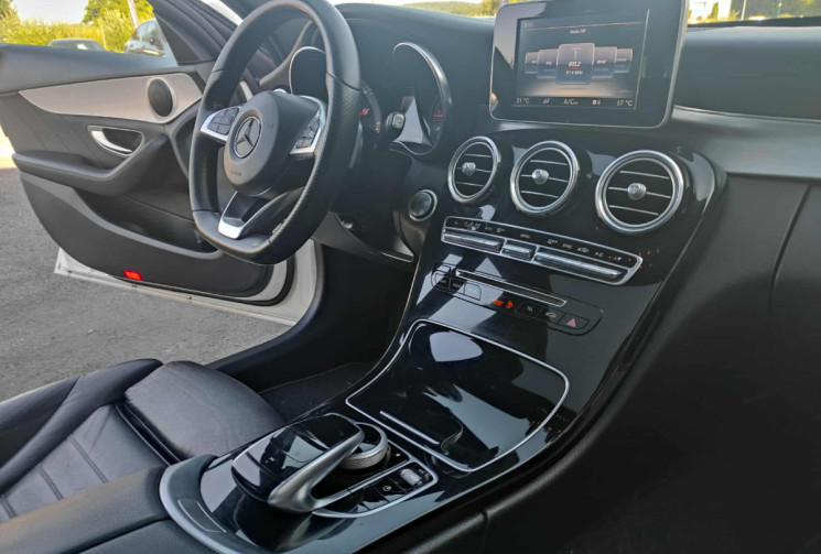 Mercedes Classe C 250D 204 CH 4 MATIC 9G TRONIC AMG TOIT OUVRANT