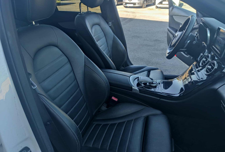 Mercedes Classe C 250D 204 CH 4 MATIC 9G TRONIC AMG TOIT OUVRANT