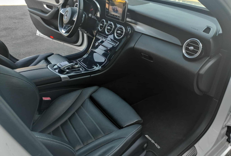 Mercedes Classe C 250D 204 CH 4 MATIC 9G TRONIC AMG TOIT OUVRANT