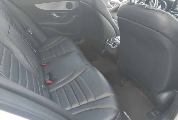 Mercedes Classe C 250D 204 CH 4 MATIC 9G TRONIC AMG TOIT OUVRANT