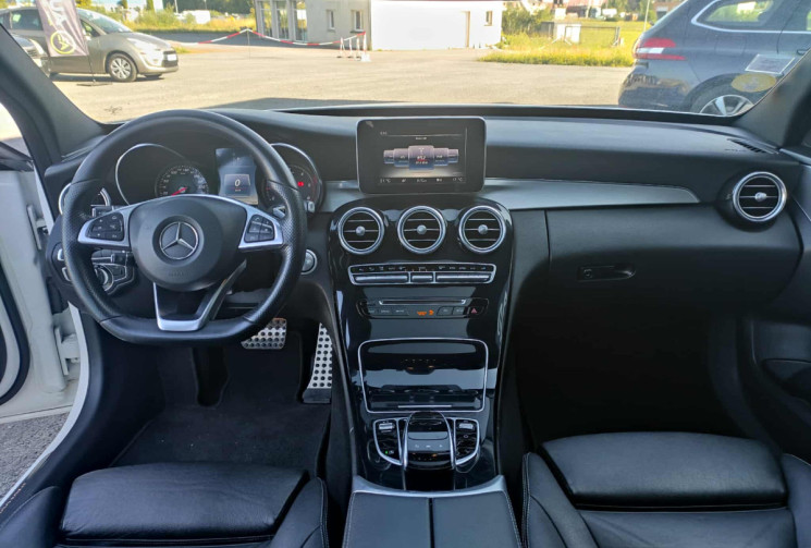 Mercedes Classe C 250D 204 CH 4 MATIC 9G TRONIC AMG TOIT OUVRANT PARC ASSIST