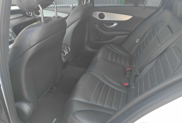 Mercedes Classe C 250D 204 CH 4 MATIC 9G TRONIC AMG TOIT OUVRANT