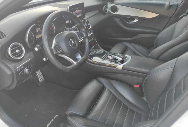 Mercedes Classe C 250D 204 CH 4 MATIC 9G TRONIC AMG TOIT OUVRANT