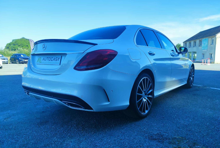 Mercedes Classe C 250D 204 CH 4 MATIC 9G TRONIC AMG TOIT OUVRANT
