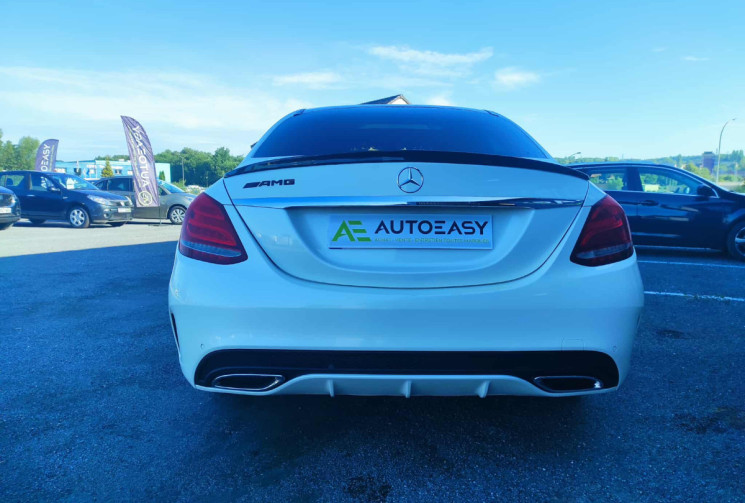 Mercedes Classe C 250D 204 CH 4 MATIC 9G TRONIC AMG TOIT OUVRANT