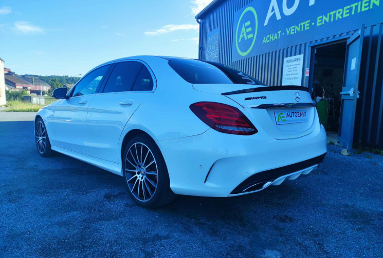 Mercedes Classe C 250D 204 CH 4 MATIC 9G TRONIC AMG TOIT OUVRANT