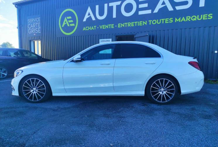Mercedes Classe C 250D 204 CH 4 MATIC 9G TRONIC AMG TOIT OUVRANT