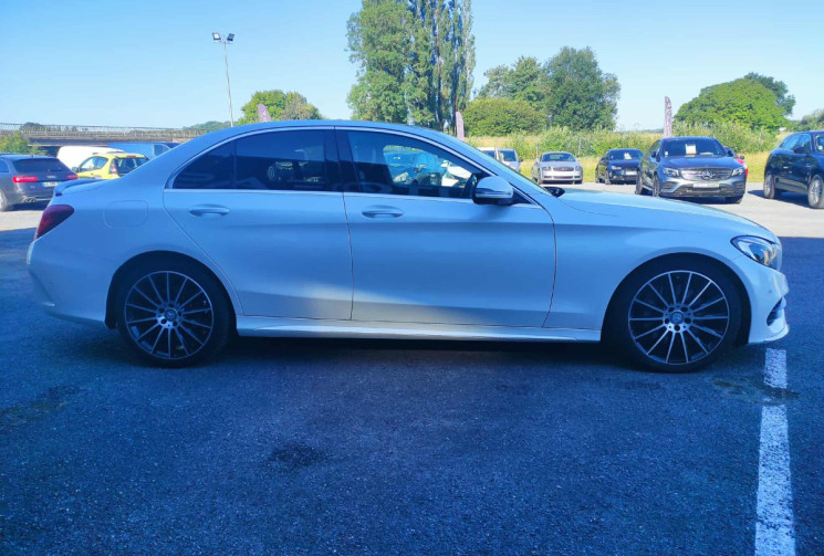 Mercedes Classe C 250D 204 CH 4 MATIC 9G TRONIC AMG TOIT OUVRANT