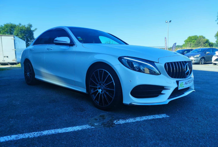 Mercedes Classe C 250D 204 CH 4 MATIC 9G TRONIC AMG TOIT OUVRANT