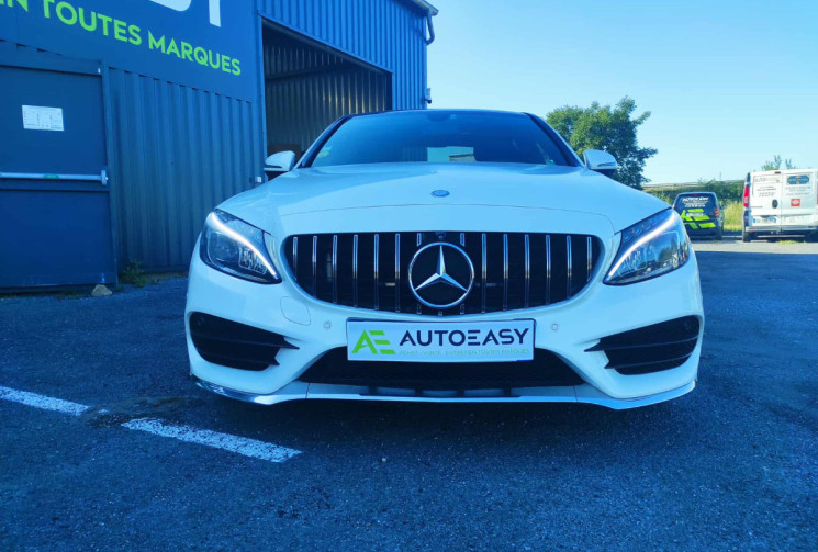 Mercedes Classe C 250D 204 CH 4 MATIC 9G TRONIC AMG TOIT OUVRANT