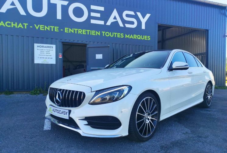 Mercedes Classe C 250D 204 CH 4 MATIC 9G TRONIC AMG TOIT OUVRANT