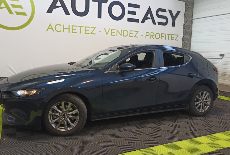 Mazda 3 IV / 2.0 e-Skyactiv G / M Hybrid / 122 ch / Boîte manuelle 6 rapports (BV6)