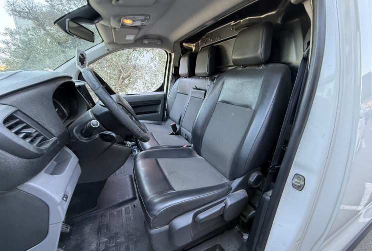 Citroën JUMPY M 1.6 BlueHDi 115cv / Galerie / Moteur changé / Très propre 