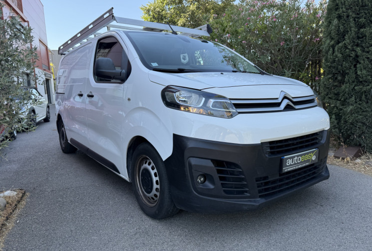 Citroën JUMPY M 1.6 BlueHDi 115cv / Galerie / Moteur changé / Très propre 