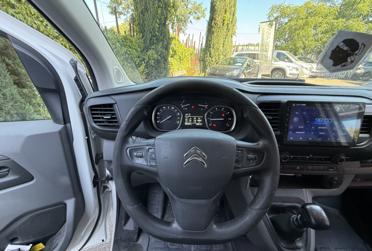 Citroën JUMPY M 1.6 BlueHDi 115cv / Galerie / Moteur changé / Très propre 