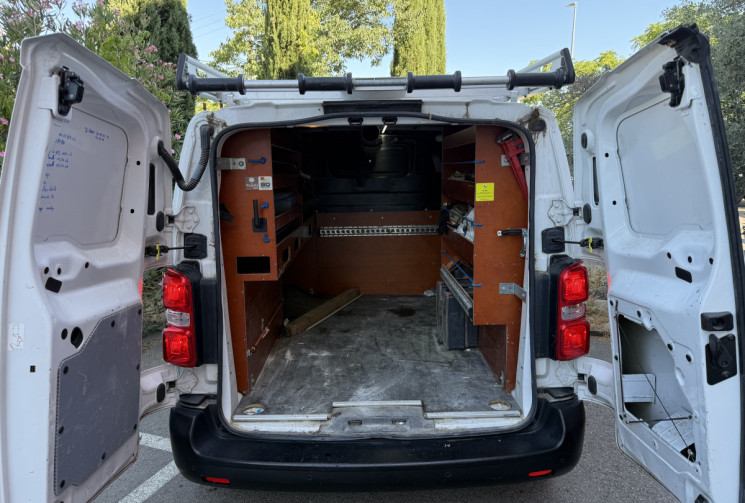 Citroën JUMPY M 1.6 BlueHDi 115cv / Galerie / Moteur changé / Très propre 