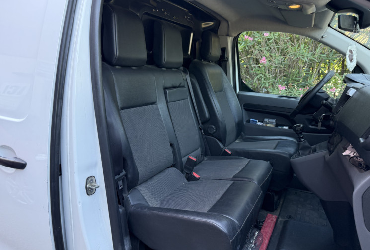 Citroën JUMPY M 1.6 BlueHDi 115cv / Galerie / Moteur changé / Très propre 