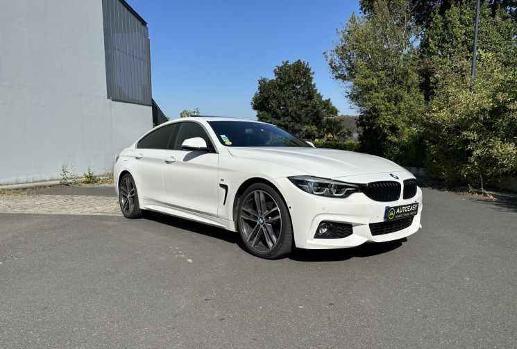 BMW Série 4 Gran Coupé 420dA 190ch M Sport