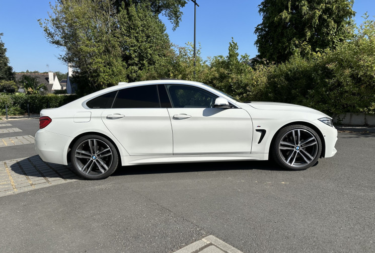 BMW Série 4 Gran Coupé 420dA 190ch M Sport