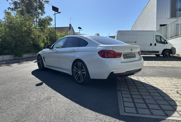 BMW Série 4 Gran Coupé 420dA 190ch M Sport