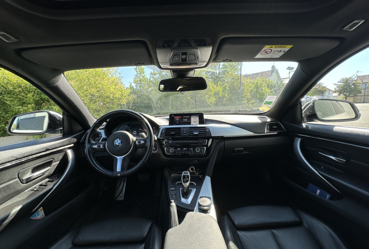 BMW Série 4 Gran Coupé 420dA 190ch M Sport