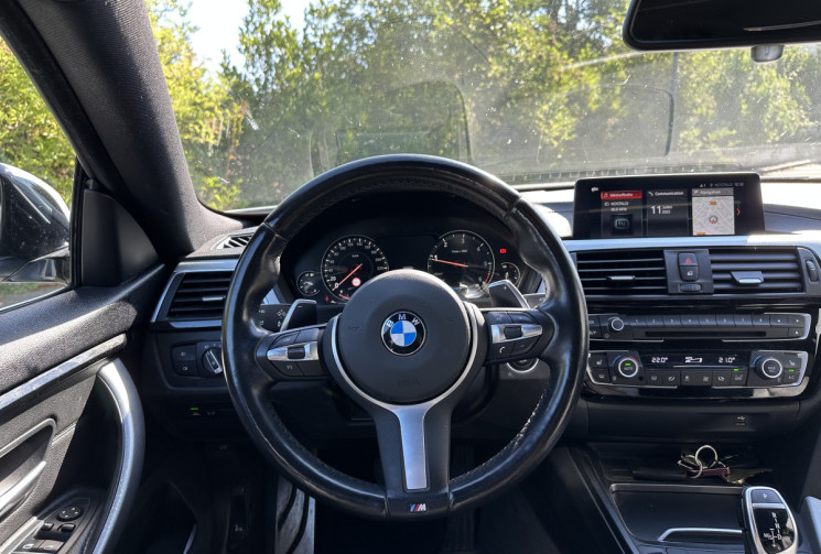 BMW Série 4 Gran Coupé 420dA 190ch M Sport