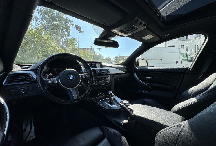 BMW Série 4 Gran Coupé 420dA 190ch M Sport