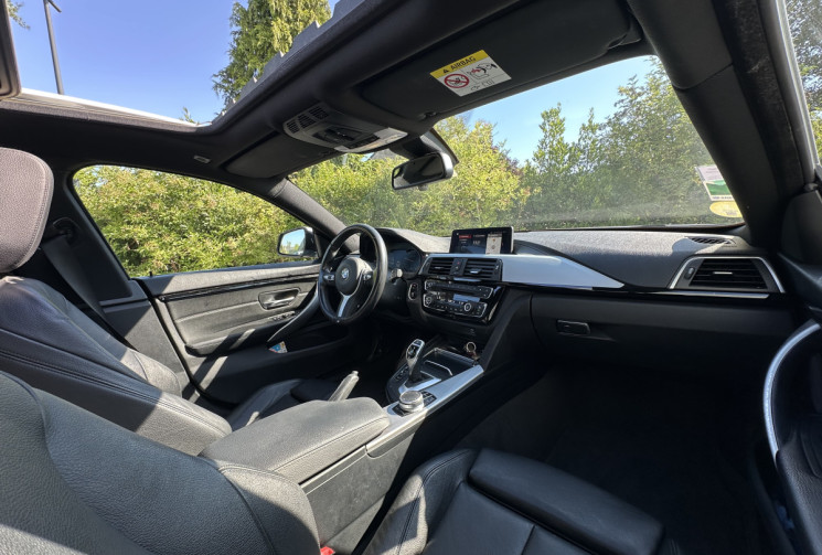 BMW Série 4 Gran Coupé 420dA 190ch M Sport