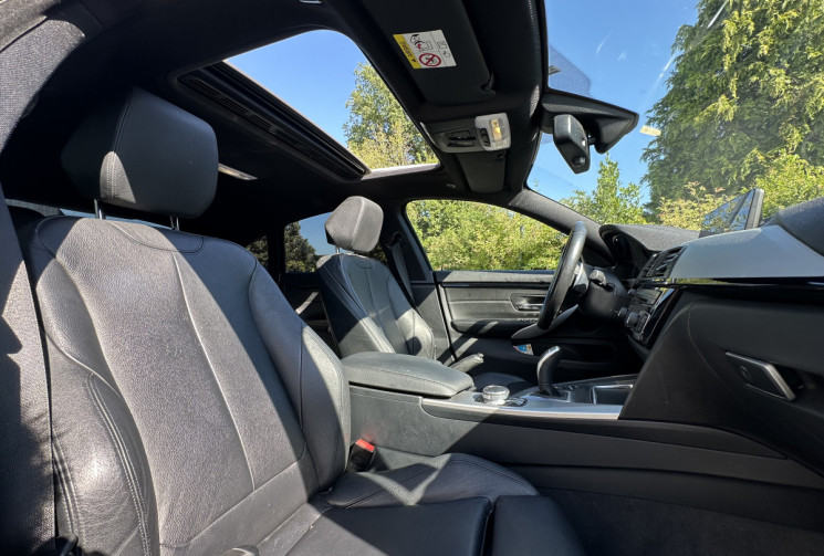 BMW Série 4 Gran Coupé 420dA 190ch M Sport