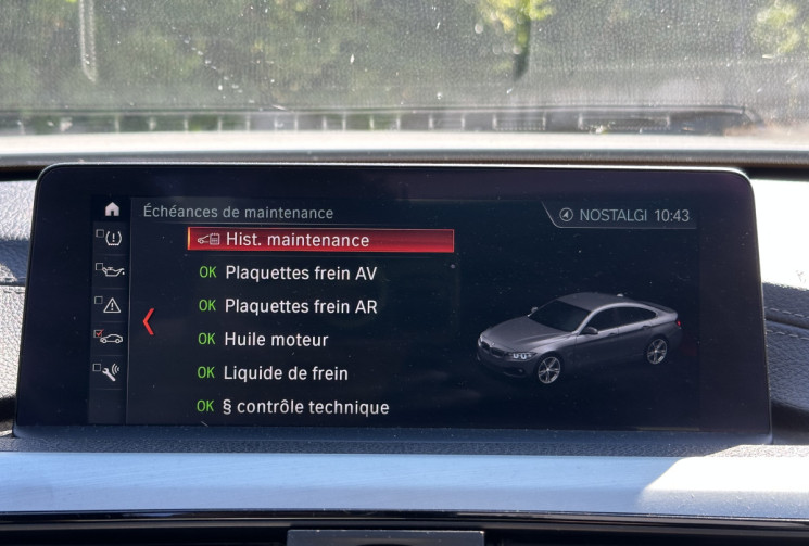 BMW Série 4 Gran Coupé 420dA 190ch M Sport