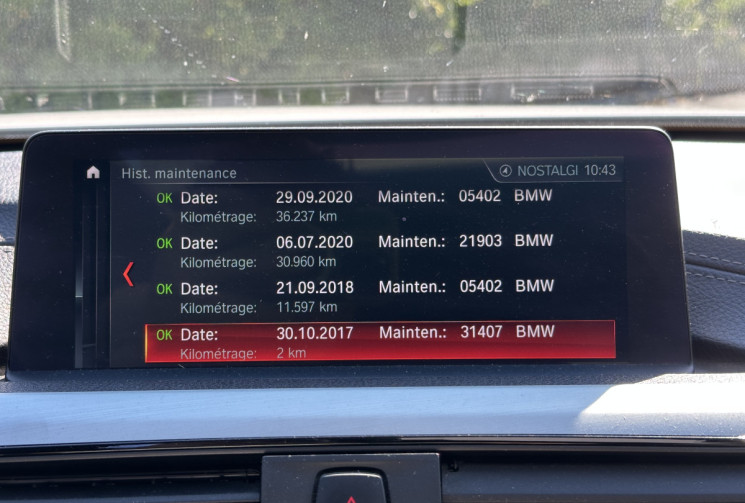 BMW Série 4 Gran Coupé 420dA 190ch M Sport