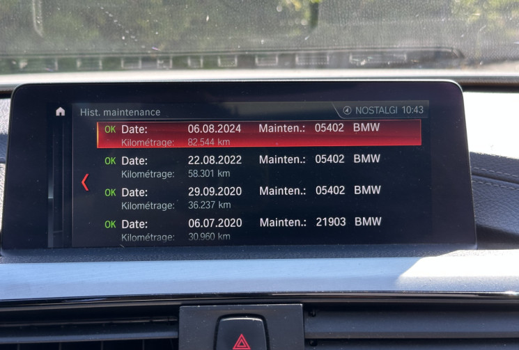 BMW Série 4 Gran Coupé 420dA 190ch M Sport