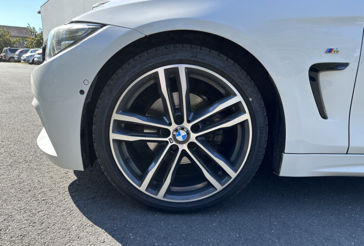 BMW Série 4 Gran Coupé 420dA 190ch M Sport
