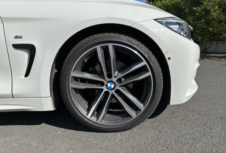 BMW Série 4 Gran Coupé 420dA 190ch M Sport