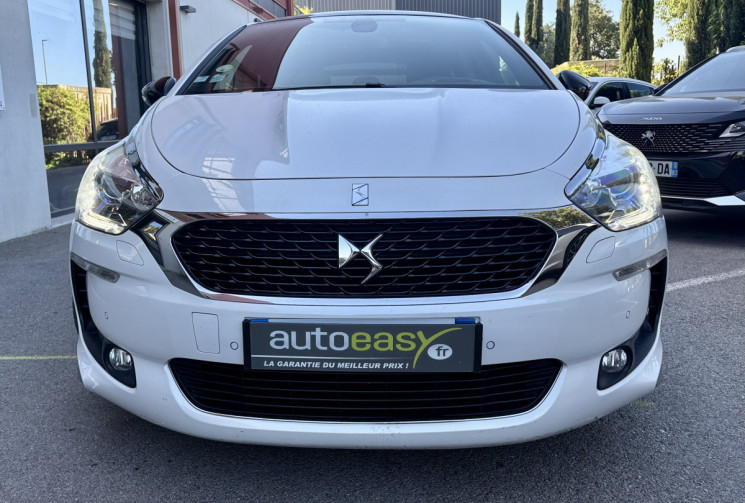 DS DS5 HDI 180cv BA / nombreuses options / super état / Citroën 2.0HDI boîte auto