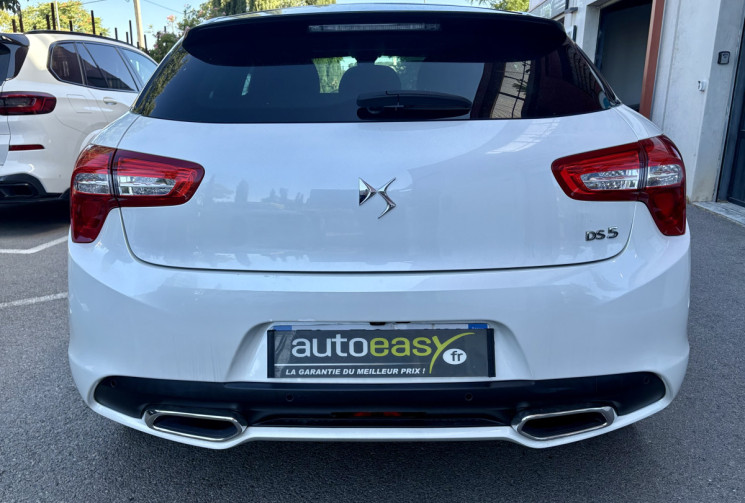 DS DS5 HDI 180cv BA / nombreuses options / super état / Citroën 2.0HDI boîte auto