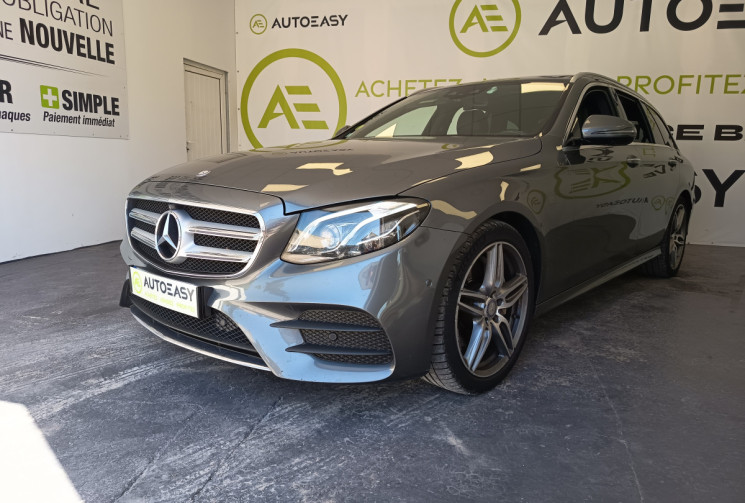 Mercedes CLASSE E BREAK 220 2 D PACK AMG ENTRETIEN COMPLET CONCESSION GARANTIE 6 MOIS