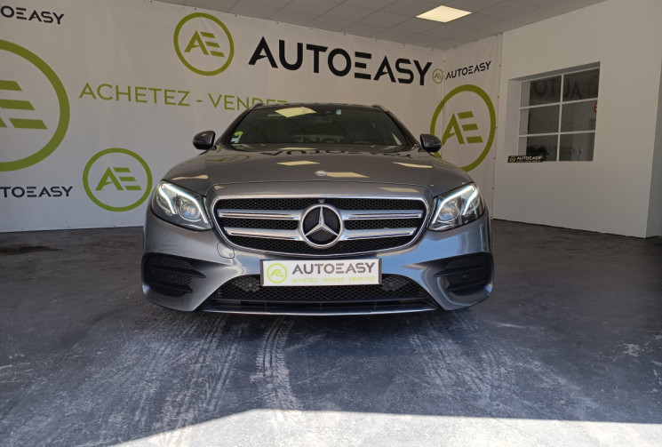 Mercedes CLASSE E BREAK 220 2 D PACK AMG ENTRETIEN COMPLET CONCESSION GARANTIE 6 MOIS