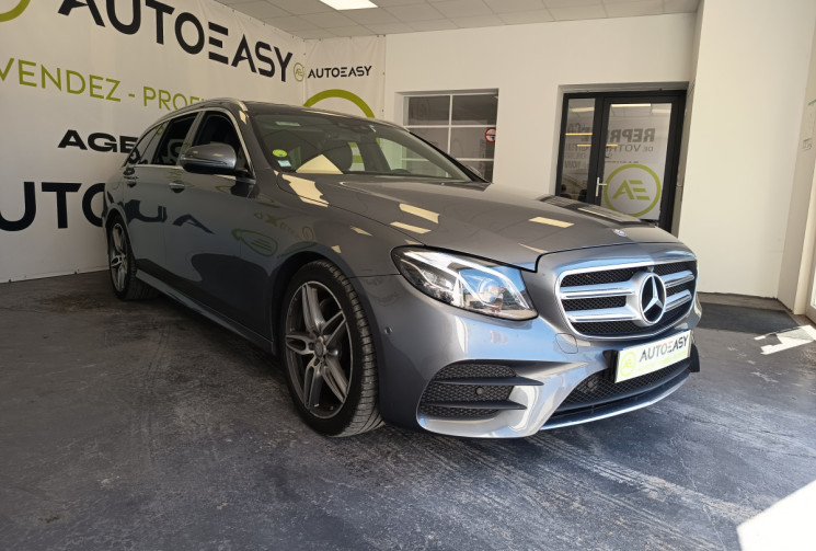Mercedes CLASSE E BREAK 220 2 D PACK AMG ENTRETIEN COMPLET CONCESSION GARANTIE 6 MOIS