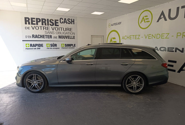 Mercedes CLASSE E BREAK 220 2 D PACK AMG ENTRETIEN COMPLET CONCESSION GARANTIE 6 MOIS