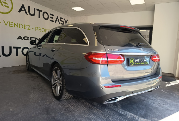 Mercedes CLASSE E BREAK 220 2 D PACK AMG ENTRETIEN COMPLET CONCESSION GARANTIE 6 MOIS