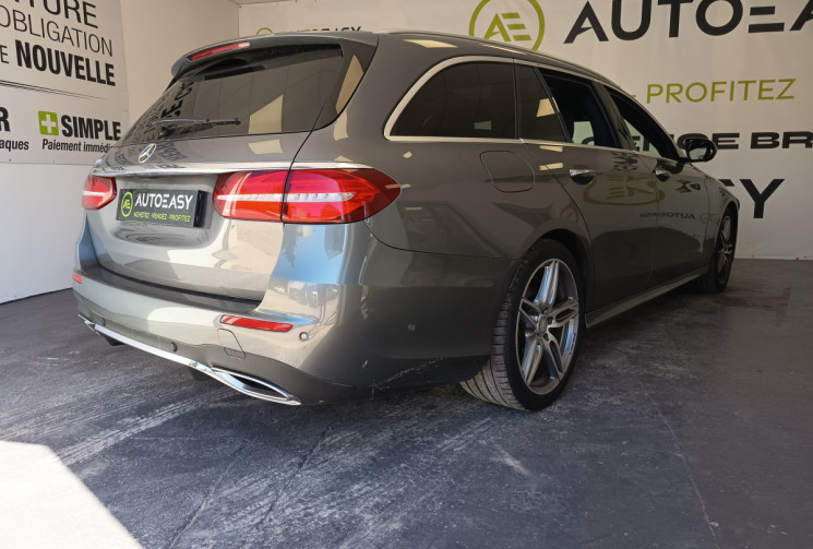 Mercedes CLASSE E BREAK 220 2 D PACK AMG ENTRETIEN COMPLET CONCESSION GARANTIE 6 MOIS