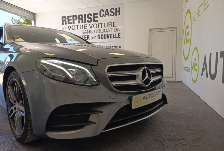 Mercedes CLASSE E BREAK 220 2 D PACK AMG ENTRETIEN COMPLET CONCESSION GARANTIE 6 MOIS