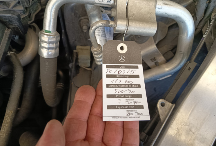 Mercedes CLASSE E BREAK 220 2 D PACK AMG ENTRETIEN COMPLET CONCESSION GARANTIE 6 MOIS