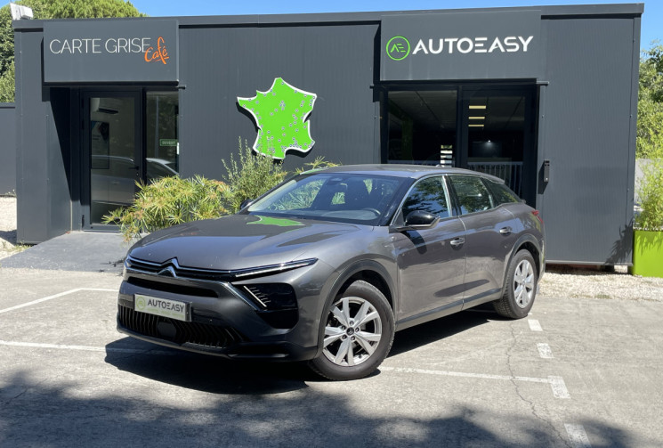 Citroën C5 X FEEL EAT8 1.2 130 * 2e main / En Stock / CarPlay / GPS / Courroie distribution garantie