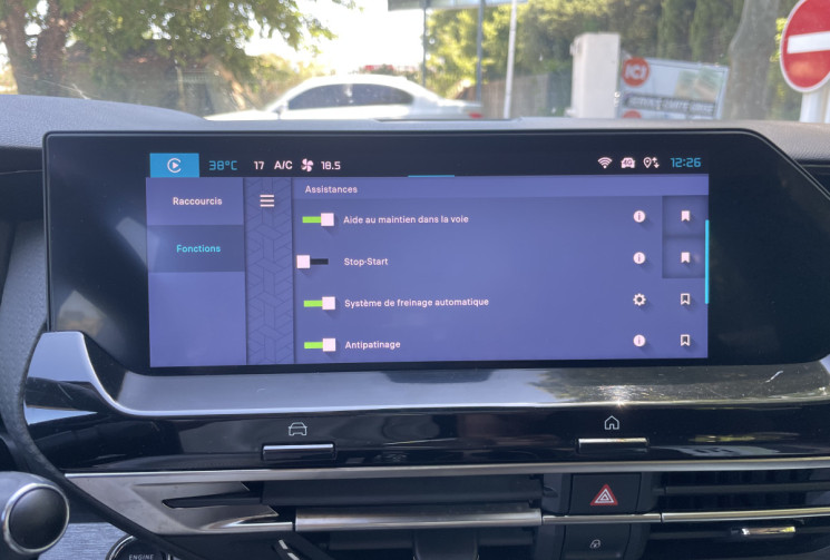 Citroën C5 X FEEL EAT8 1.2 130 * 2e main / En Stock / CarPlay / GPS / Courroie distribution garantie
