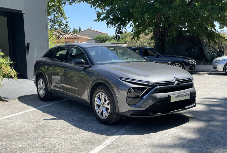 Citroën C5 X FEEL EAT8 1.2 130 * 2e main / En Stock / CarPlay / GPS / Courroie distribution garantie
