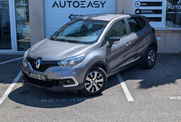 Renault Captur 1.5 dCi 90ch energy Business EDC