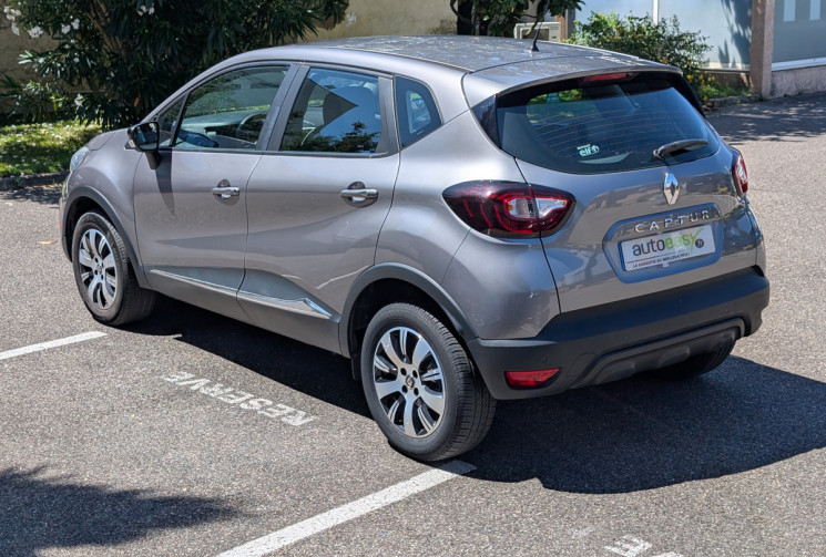 Renault Captur 1.5 dCi 90ch energy Business EDC